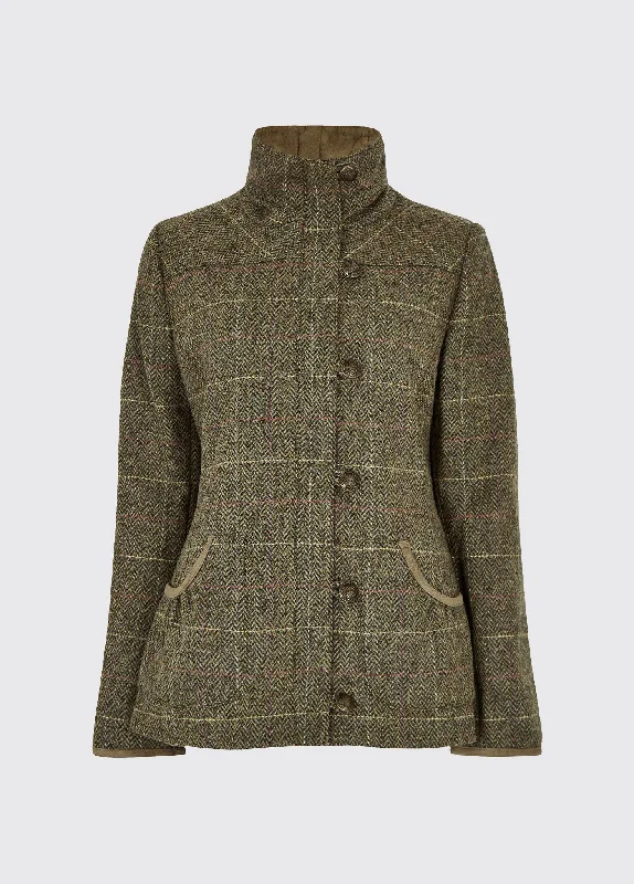 Bracken Tweed Jacket - Thistle