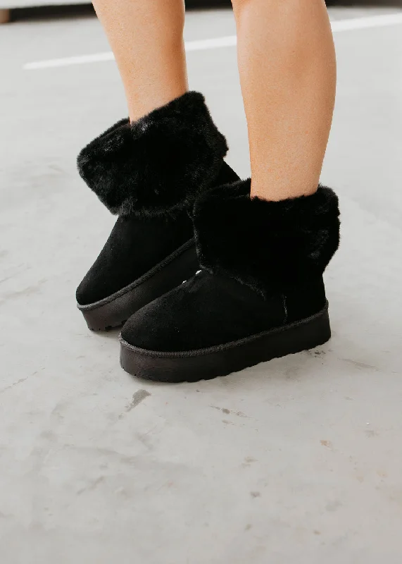 Everlie Sherpa Top Boots Very G