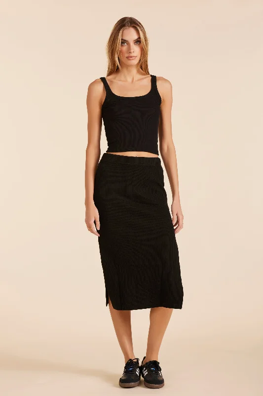 SIDE SLIT SKIRT