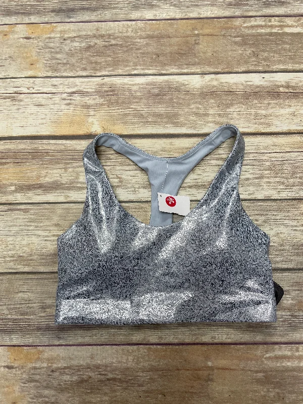 Athletic Bra By Old Navy In Blue, Size: M